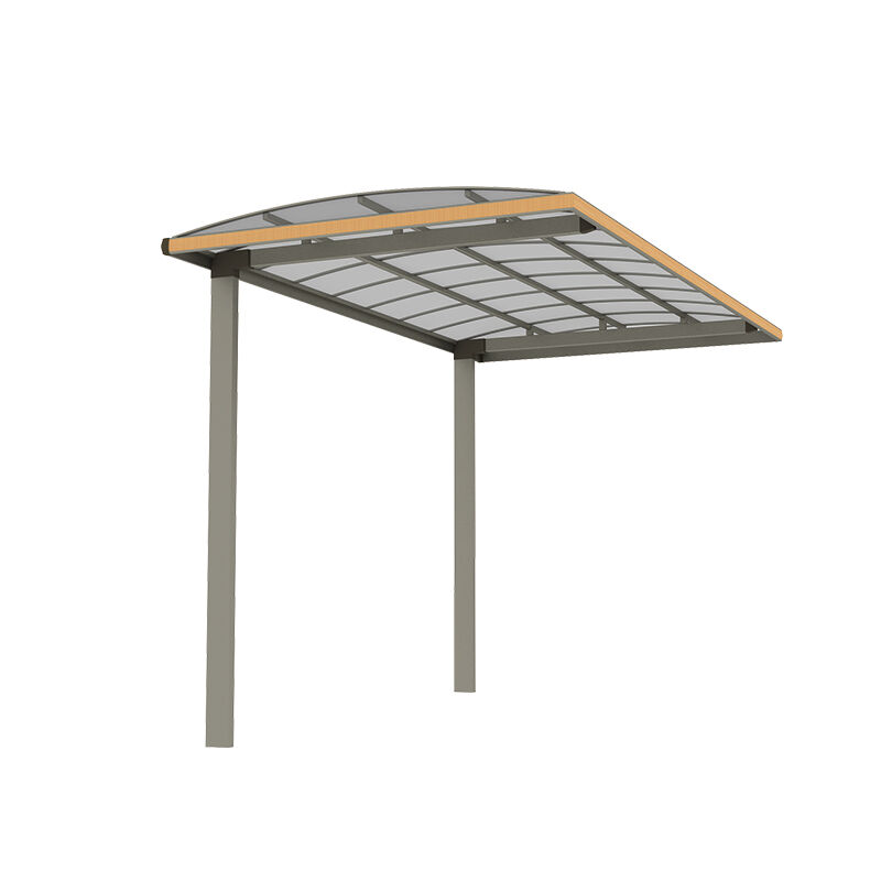 Sun Shelter Carport Polycarbonate Double Car Garage Shed Canopy Roof
